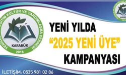 YENİ YILDA "2025 YENİ ÜYE" KAMPANYASI