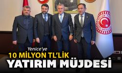 YENİCE'YE 10 MİLYON TL'LİK SPOR VE OYUN ALANI YATIRIMI