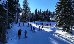 YILBAŞINDA ILGAZ DAĞI'NA TATİLCİ AKINI