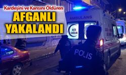 AFGANLI CİNAYET ZANLISI KAÇARKEN YAKALANDI