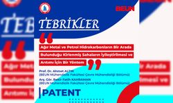 BEUN ÖĞRETİM ÜYELERİNİN PROJELERİ PATENT ALMAYA HAK KAZANDI