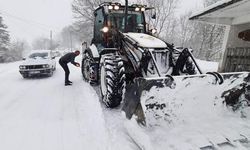 DEVREK2TE 35 KÖY YOLU KAPANDI