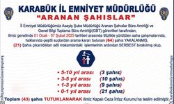 ARAMASI OLAN 64 KİŞİ YAKALANDI