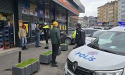 EREĞLİ'DE MAĞZA VE MARKETLERE TRAFİK DENETİMİ