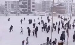 GEREDE'DE OKUL MÜDÜRÜNDEN ÖĞRENCİLERE SÜPRİZ