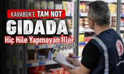 TARIM VE ORMAN BAKANLIĞI'DAN KARABÜK'E TAM NOT