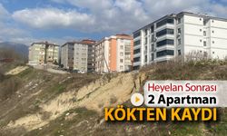 HEYELAN SONRASI 2 APARTMAN KÖKTEN KAYDI