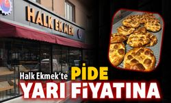 HALK EKMEKDE PİDE FİYATLARI YARI YARIYA