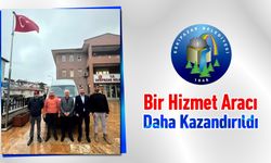 ESKİPAZAR BELEDİYESİ'NE BİR HİZMET ARACI DAHA KAZANDIRILDI