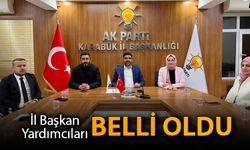 AK PARTİ İL BAŞKAN YARDIMCILARI BELLİ OLDU