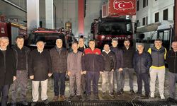 SAFRANBOLU İTFAİYESİ'NDEN MUHTARLARA İLK YARDIM VE YANGIN EĞİTİMİ