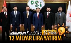 İKTİDARDAN KARABÜK'E 12 MİLYAR LİRA DESTEK