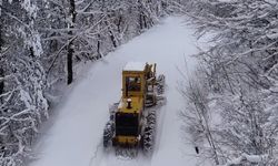 KASTAMONU'DA KAPALI KÖY YOLU SAYISI 66'YA DÜŞTÜ