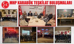 MHP KARABÜK TEŞKİLAT BULUŞMALARI