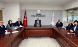 MİLLİ EĞİTİM MÜDÜRLÜĞÜ HAFTALIK İSTİŞARE TOPLANTISI YAPILDI