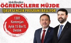 AK PARTİ MİLLETVEKİLLERİNDEN ÖĞRENCİLERE MÜJDE