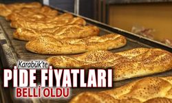 KARABÜK'TE PİDE FİYATLARI BELLİ OLDU