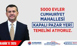 5000 EVLER KAPALI PAZAR YERİ TEMELİ ATILIYOR