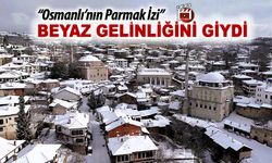 OSMANLI'NIN PARMAK İZİ KAR MANZARALARIYLA KENDİNE HAYRAN BIRAKIYOR