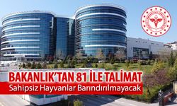 SAĞLIK BAKANLIĞI'NDAN 81 İLE TALİMAT VERİLDİ