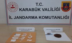 2 ŞAHIS UYUŞTURUCU İLE YAKALANDI