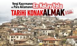 VERGİ KAÇIRMANIN VE PARA AKLAMANIN EN KOLAY YOLU