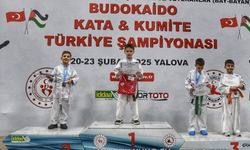 WUSHU KUNG FU TÜRKİYE ŞAMPİYONASINDA KARABÜK RÜZGARI ESTİ