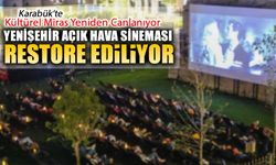 KARABÜK'TE KÜLTÜREL MİRAS YENİDEN CANLANIYOR