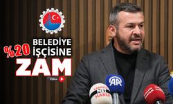 KARABÜK BELEDİYE ÇALIŞANLARIN MAAŞLARINA ZAM