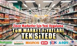 ARTIK TÜM MARKET FİYATLARI TEK SİTEDE