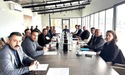 ZONGULDAK HAVALİMANI ULAŞIM KOLAYLAŞTIRMA TOPLANTISI YAPILDI