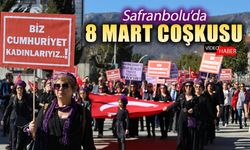 SAFRANBOLU'DA 8 MART COŞKUYLA KUTLANDI