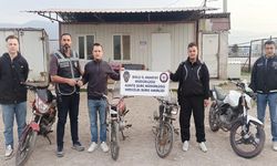 BOLU'DA MOTOSİKLET HIRSIZLIĞI ŞÜPHELİLERİ YAKALANDI