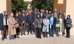 ÇAKÜ AKADEMİK İŞ BİRLİĞİ AMACIYLA TUNUS'TA