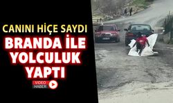 CANINI HİÇE SAYDI BRANDA İLE YOLCULUK YAPTI