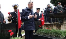 ÇANAKKALE DENİZ ZAFERİNİN 110. YIL DÖNÜMÜ KUTLANDI