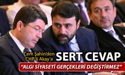 CHP'Lİ AKAY YALANLADI, AK PARTİLİ ŞAHİN SERT CEVAP VERDİ