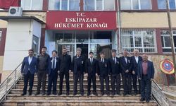 ESKİPAZAR'DA 18 MART COŞKUYLA KUTLANDI