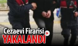 CEZAEVİ FİRARİSİ YAKALANDI