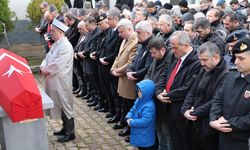 GAZİ SALİM ÇELİK SON YOLCULUĞUNA UĞURLANDI