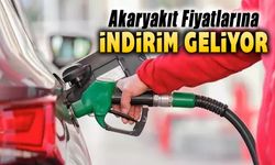 AKARYAKIT FİYATLARINA İNDİRİM GELİYOR