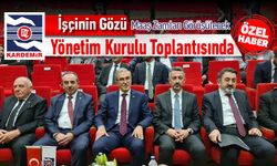 KARDEMİR İŞÇİSİNİN GÖZÜ YÖNETİM TOPLANTISINDA