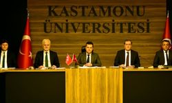 KASTAMONU ÜNİVERSİTESİNDE 2025 YILI HEDEFLERİ GÖRÜŞÜLDÜ