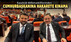 VEKİLLERDEN CUMHURBAŞKANINA HAKARETE AĞIR KINAMA