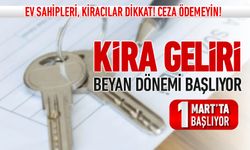 EV SAHİPLERİ, KİRACILAR DİKKAT! CEZA ÖDEMEYİN!