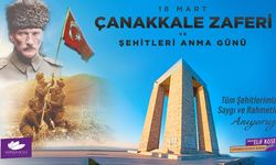 BAŞKAN KÖSE'DEN 18 MART ÇANAKKALE ZAFERİ VE ŞEHTLERİ ANMA GÜNÜ MESAJI