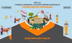 KUZKA 2025 YILI TEKNİK DESTEK PROGRAMI BAŞVURUYA AÇILDI