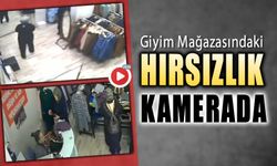 MAĞAZADAKİ PEŞ PEŞE HIRSIZLIKLAR KAMERALARA YANSIDI