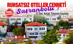 RUHSATSIZ OTELLER CENNETİ SAFRANBOLU..!