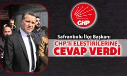 CHP SAFRANBOLU İLÇE BAŞKANI NET KONUŞTU